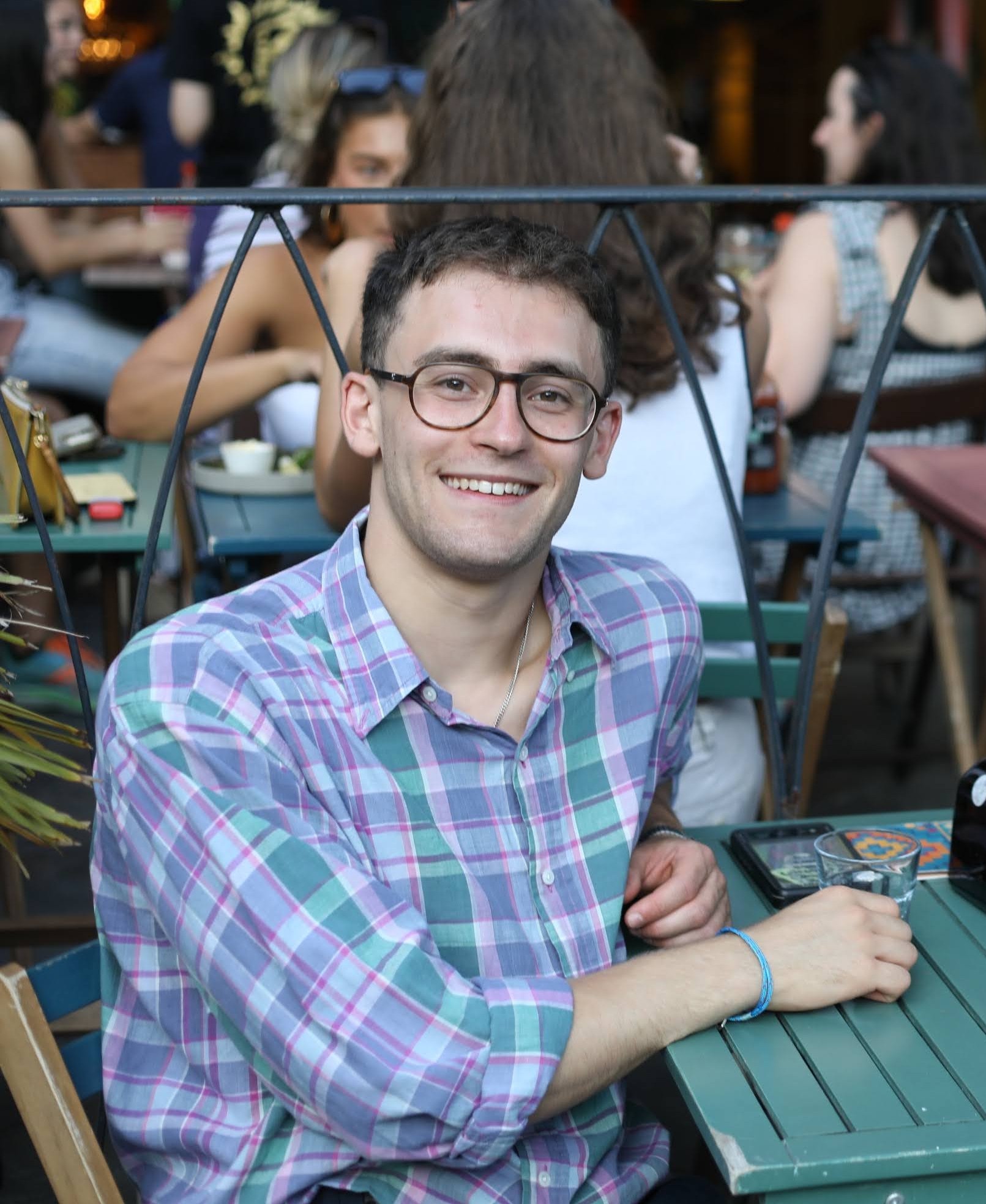 Portrait of Zack El-Baz, Product, Controls & Energy Systems Development Engineer at PowerPledge