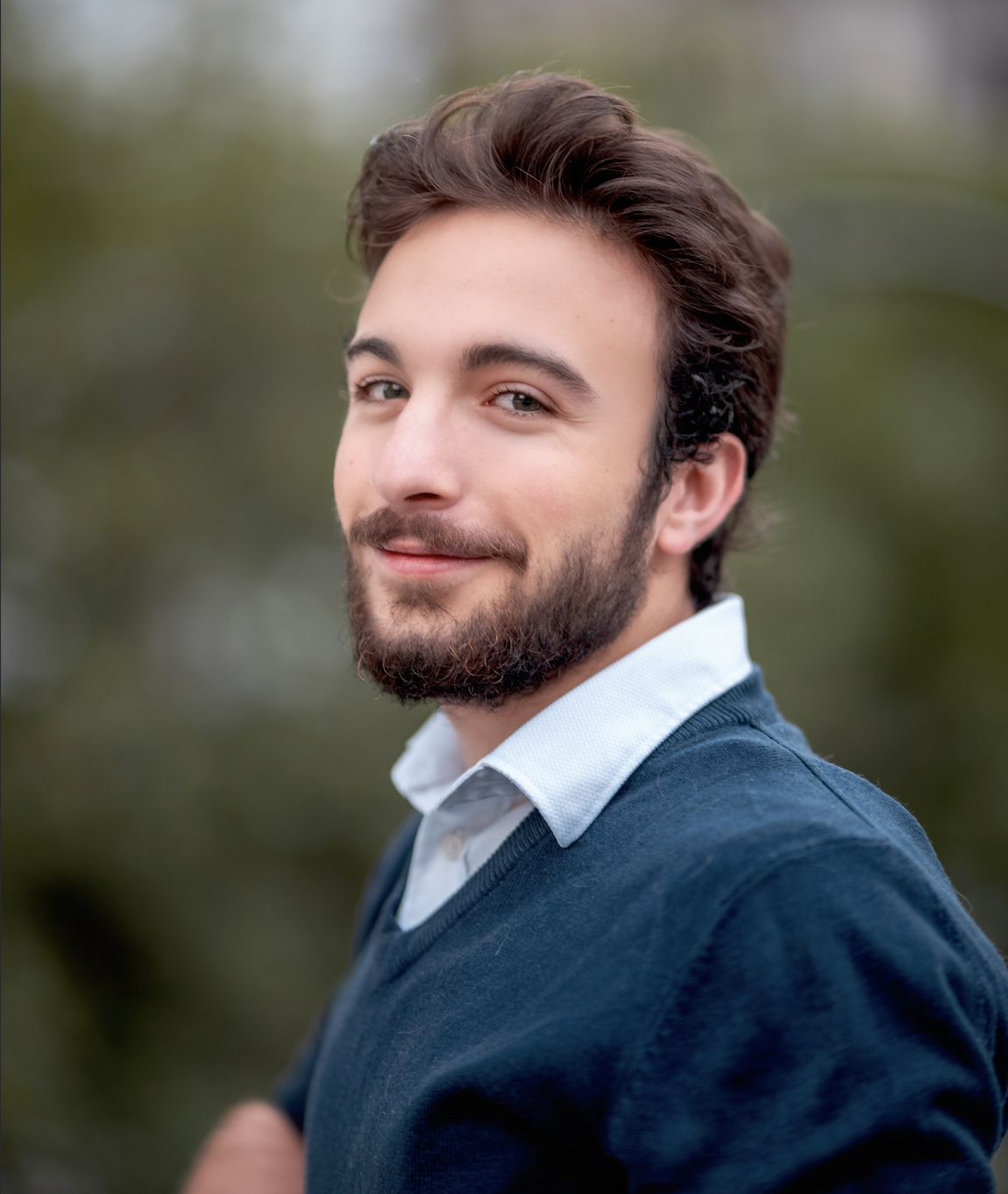 Portrait of Warren Amsellem, Founder & CEO / Project Lead at PowerPledge