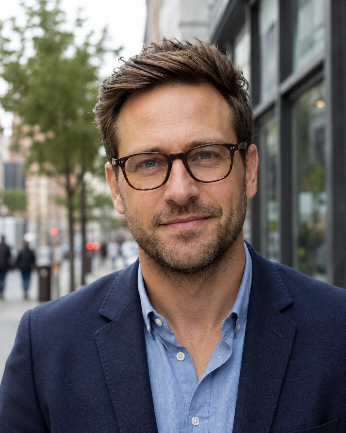 Portrait of Philip B., AI, Data & Energy Optimisation Associate at PowerPledge